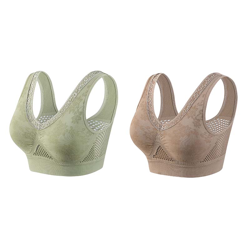 đ Buy One Get One Free đ đ¸ Pure Cotton Buttonless Comfy Lifting Bra