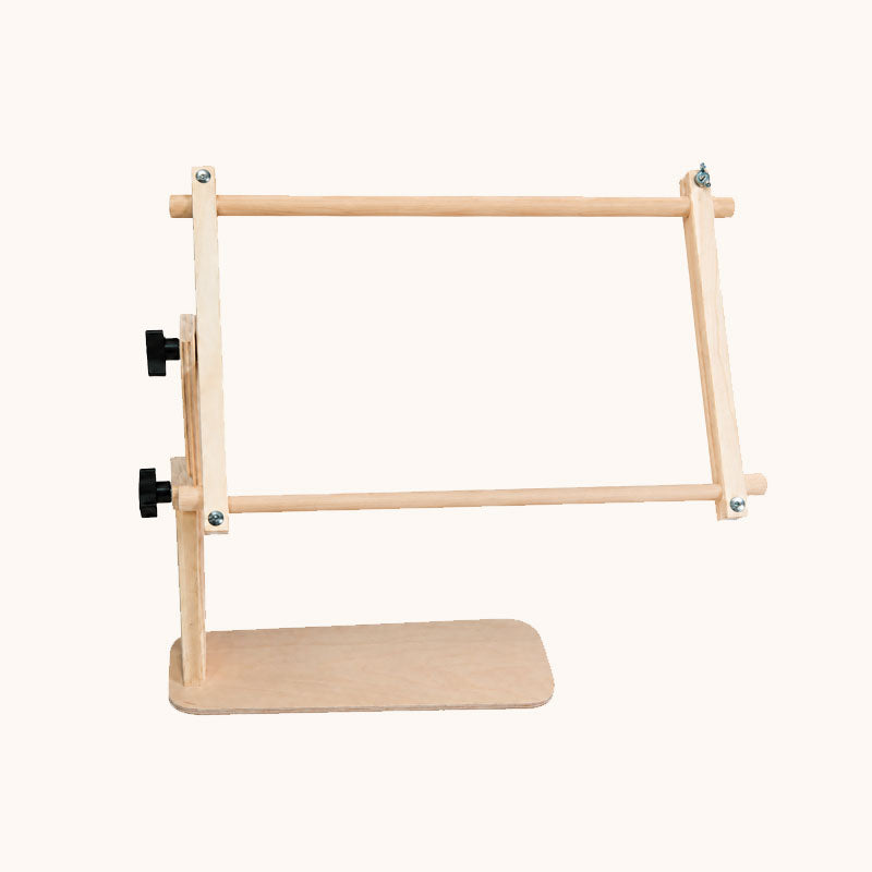 Adjustable Tabletop Embroidery Stand – Cross Stitch Frame Holder 🧵