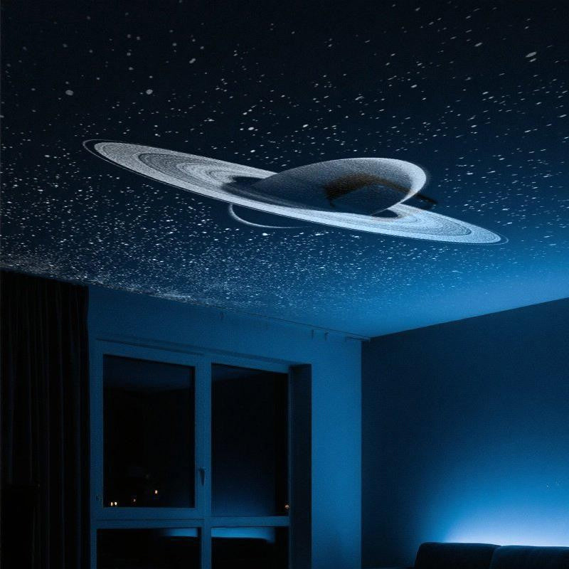 🌟 USB CAR STARRY SKY PROJECTION LAMP — Plug & Play | Adjustable Angle | Romantic Ambient Light ✨