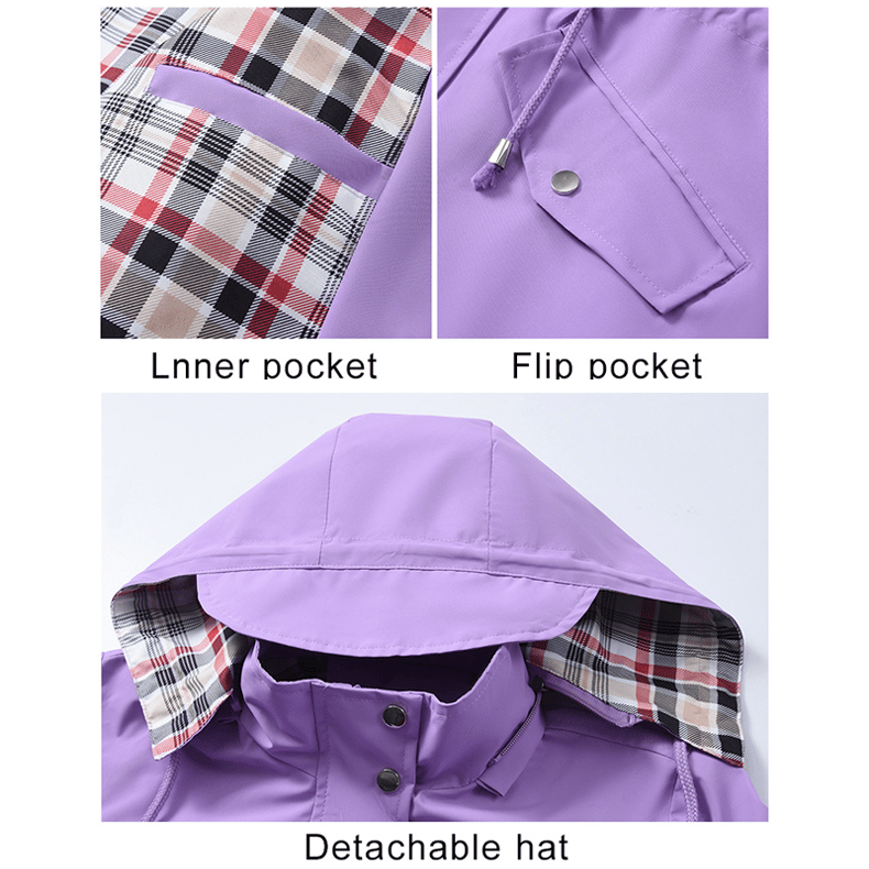 ✨Women's Chic, Lightweight & Waterproof Jacket 🍃🧥