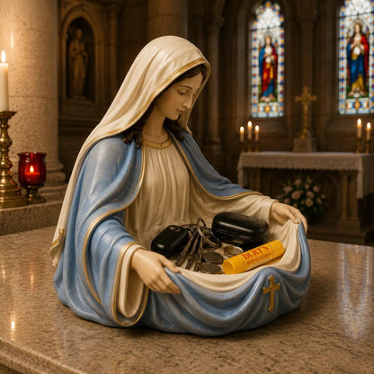 🔥Last Day 40% OFF - Handmade Virgin Mary Catch-All Bowl