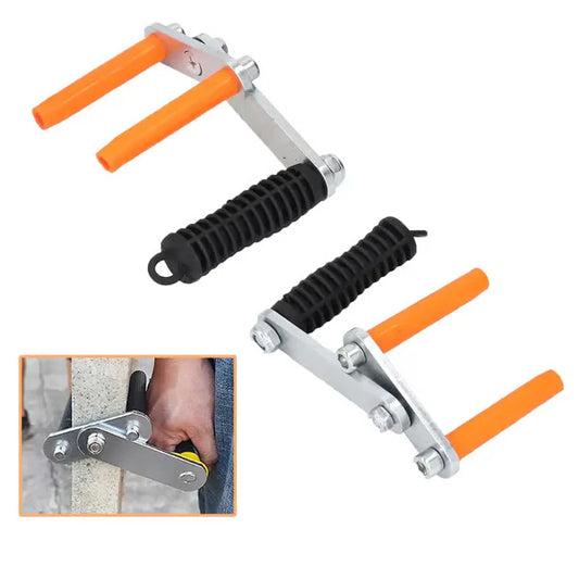 🛠️ Heavy-Duty Multi-Material Lifting Clamp (Glass, Stone, Wood & Metal)