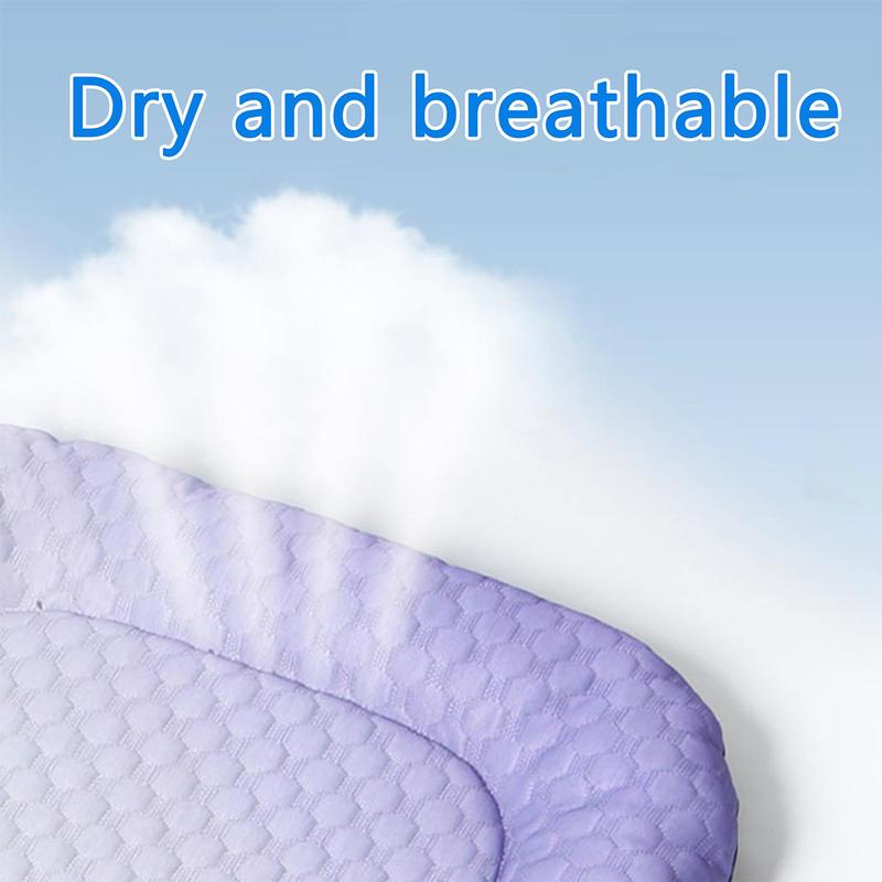 Pet Cooling Pad Mat for Dogs and Cats - Ice Silk Summer Cool Bed Blanket