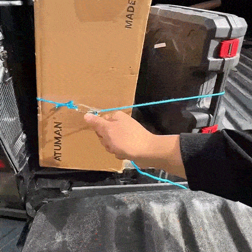 Cord and Rope Tightening and Cinching Tool