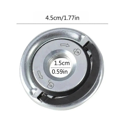 Angle Grinding Tool Flange Nut🔧, 1 SET(2 PCS)