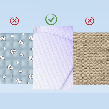 Pet Cooling Pad Mat for Dogs and Cats - Ice Silk Summer Cool Bed Blanket