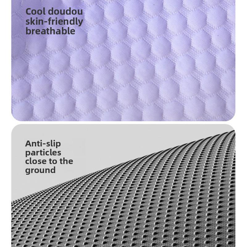 Pet Cooling Pad Mat for Dogs and Cats - Ice Silk Summer Cool Bed Blanket