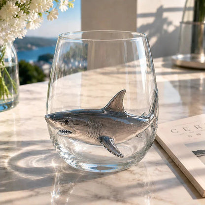 ✨🎁The Perfect Beach House Gift🌊3D Ocean Animal Artisan Glassware Collection