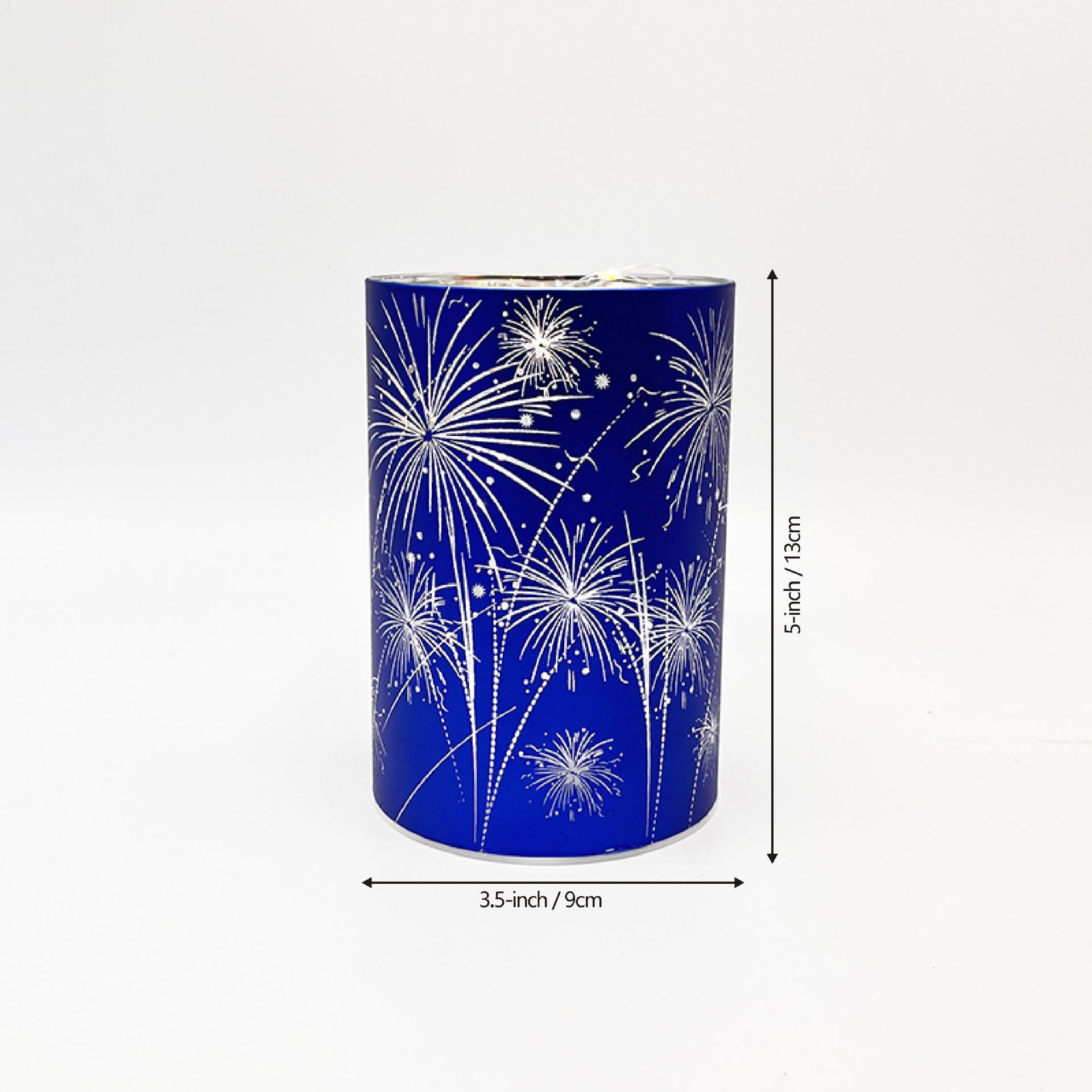 Celebration Firework Lanterns – Premium Patriotic Red, White & Blue Trio