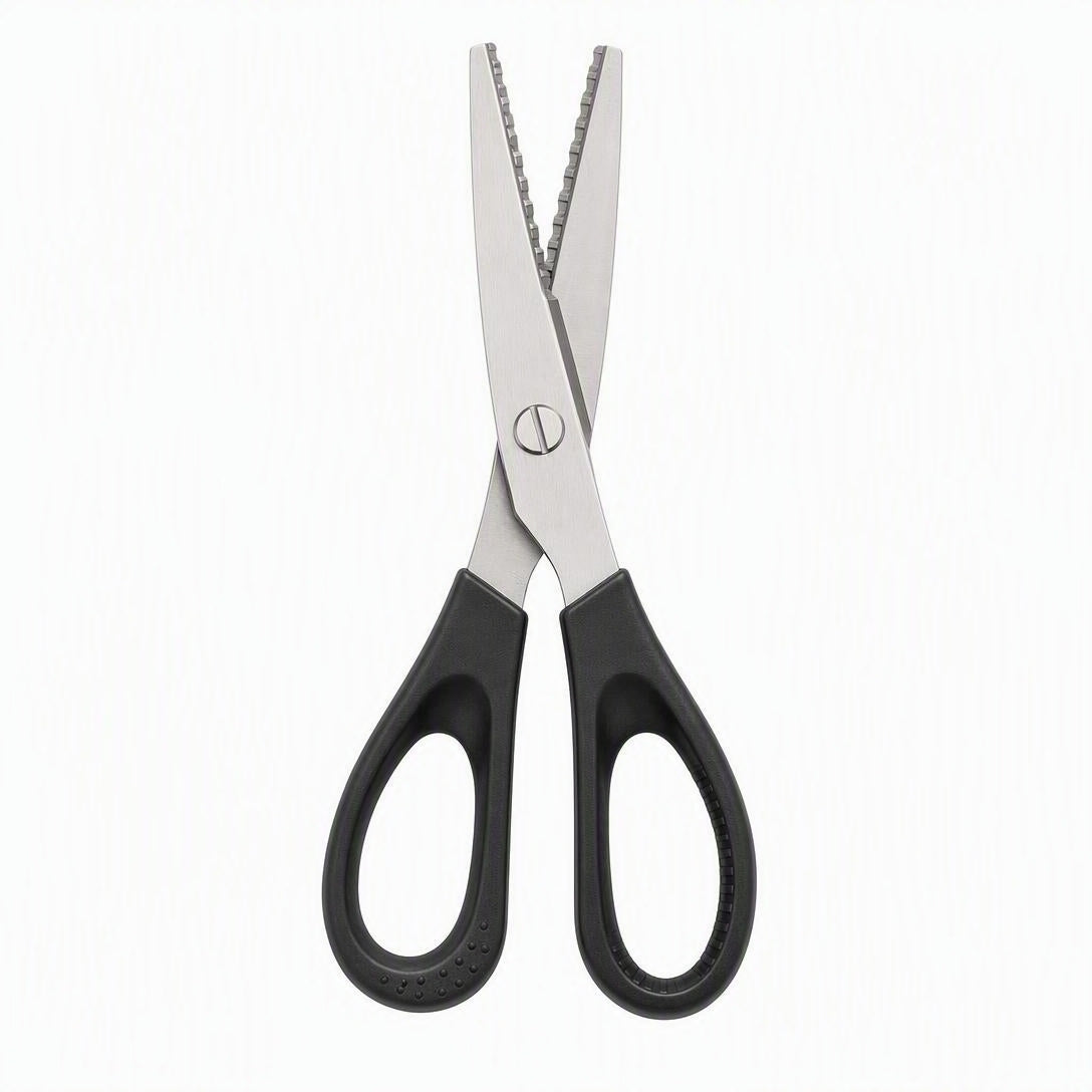 Multipurpose Pinking Shears Serrated Scissors