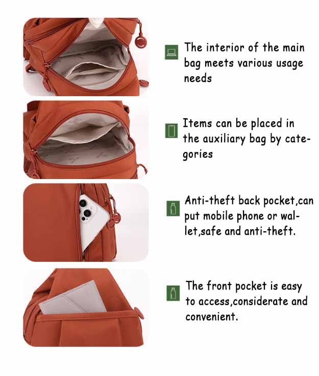 2026 Premium 3 in 1 Anti-Theft Travel Tote Bag🎒