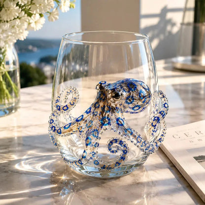 ✨🎁The Perfect Beach House Gift🌊3D Ocean Animal Artisan Glassware Collection