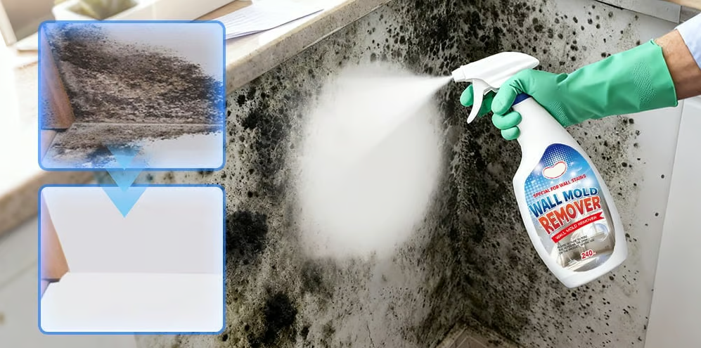 🔥👍Fast Acting Anti-Mold Wall Cleaner Spray