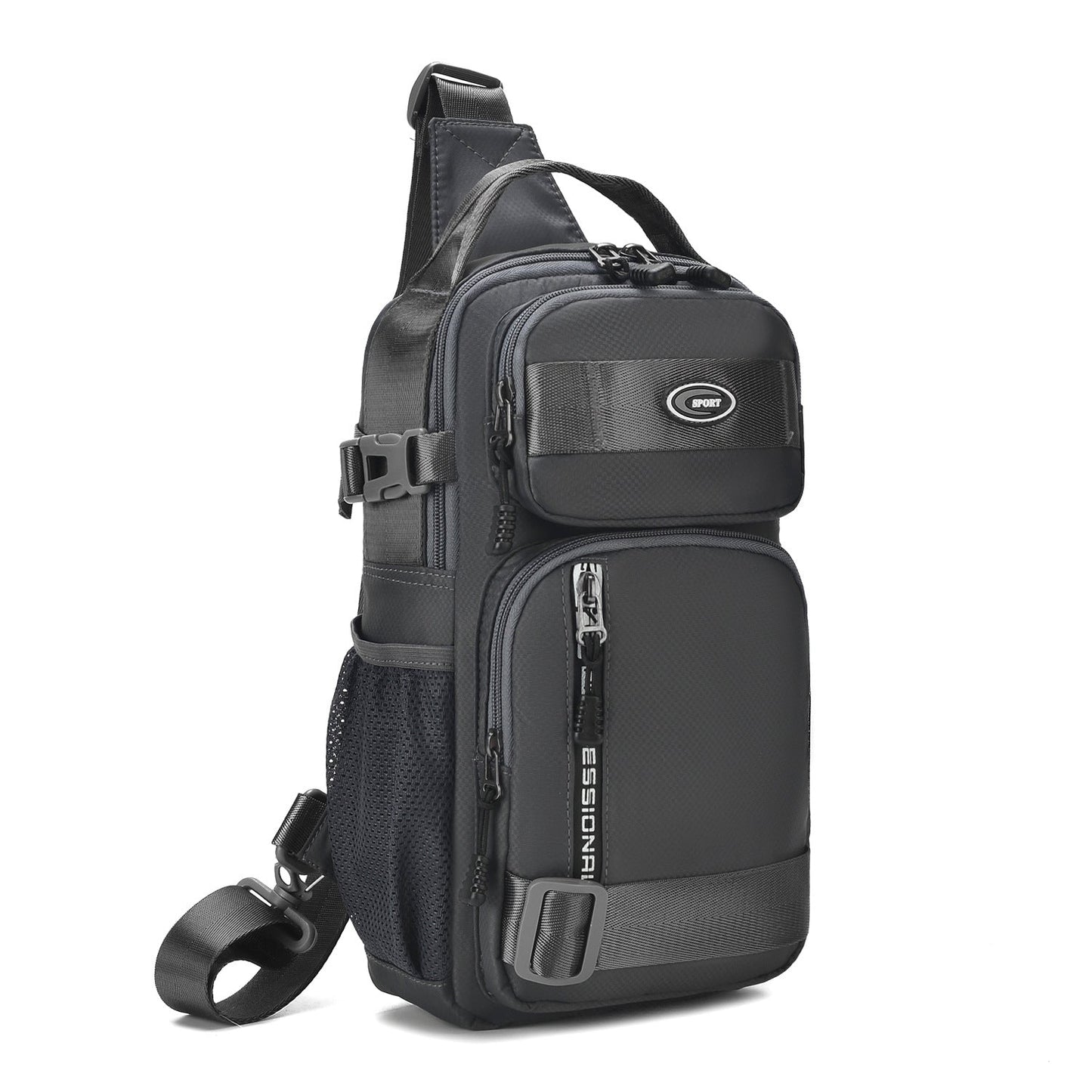 2026 Adjustable Oxford Cloth Casual Chest Bag – Stylish & Durable ✨