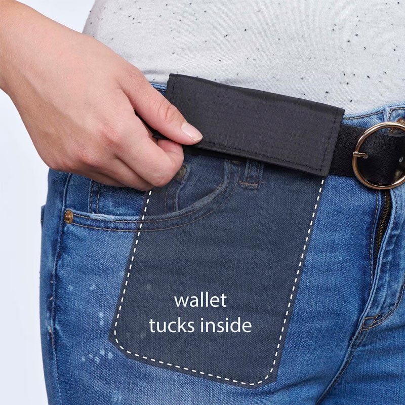 Slim Belt Wallet - Zero Bulk For Your Everyday Carry