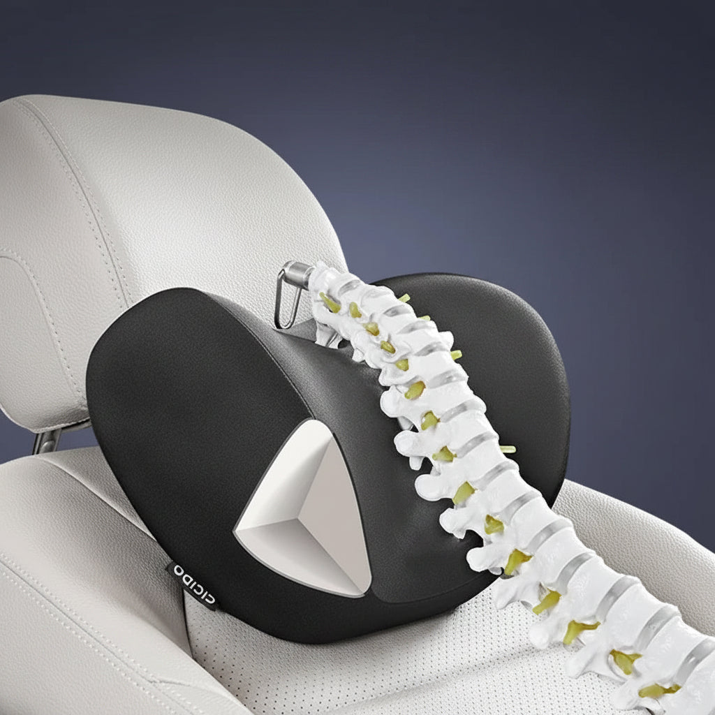 Car Headrest Neck and Waist Pillow🚗🛋️