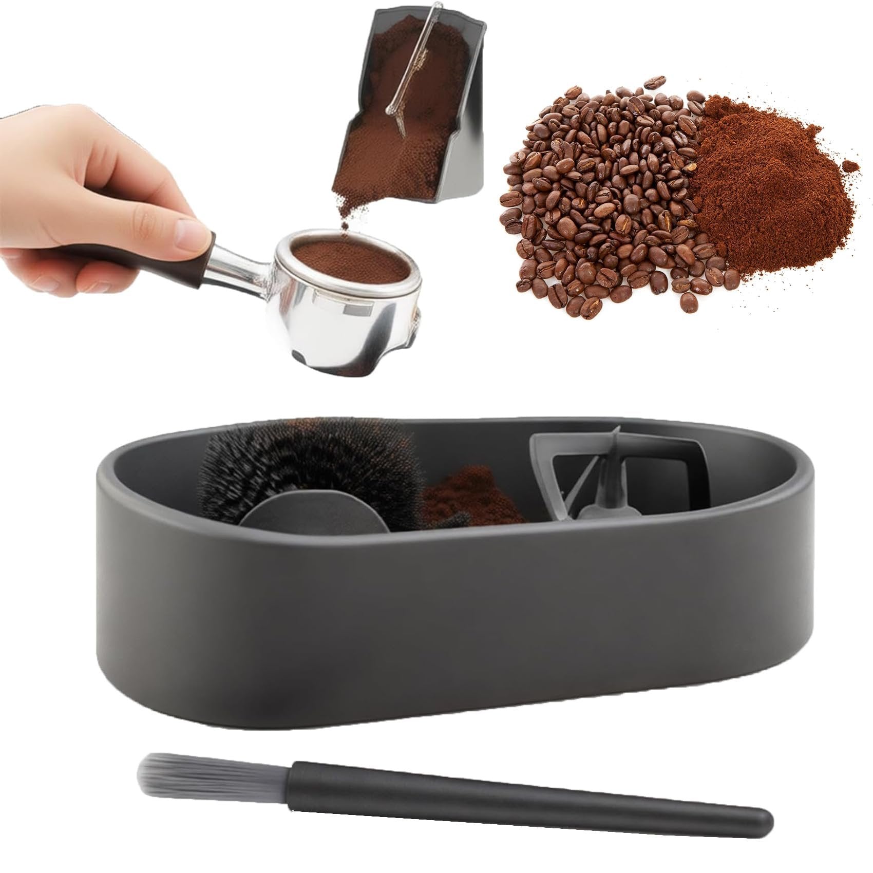 Coffee Portafilter Cleaning Kit