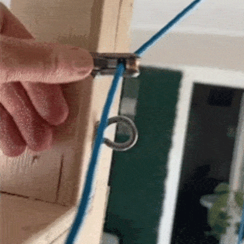Cord and Rope Tightening and Cinching Tool