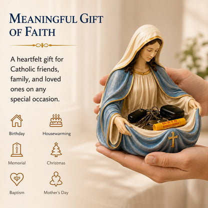 🔥Last Day 40% OFF - Handmade Virgin Mary Catch-All Bowl