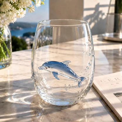 ✨🎁The Perfect Beach House Gift🌊3D Ocean Animal Artisan Glassware Collection
