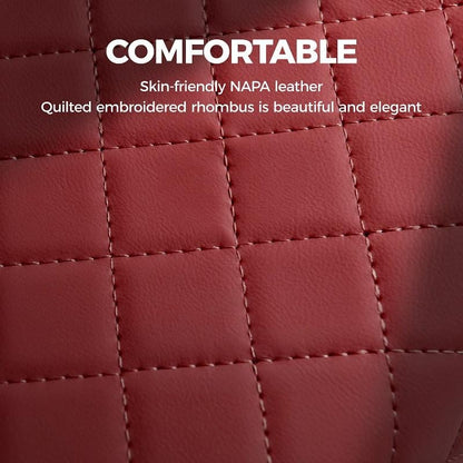 🔥Multifunctional PU Leather Car Armrest Box Mat 😍