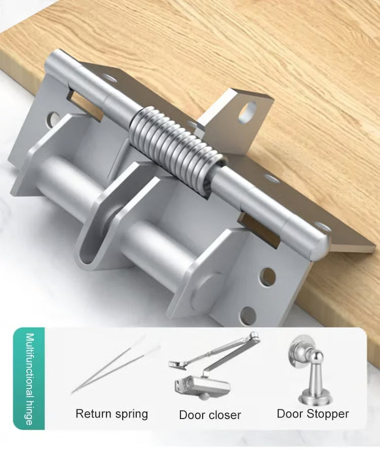 3 in 1 Automatically Door Hinge Lock