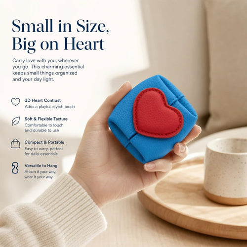 🥳2026 HOT SALE🥳💞50K+ SOLD! 💖Sweetheart Mini Leather Pouch