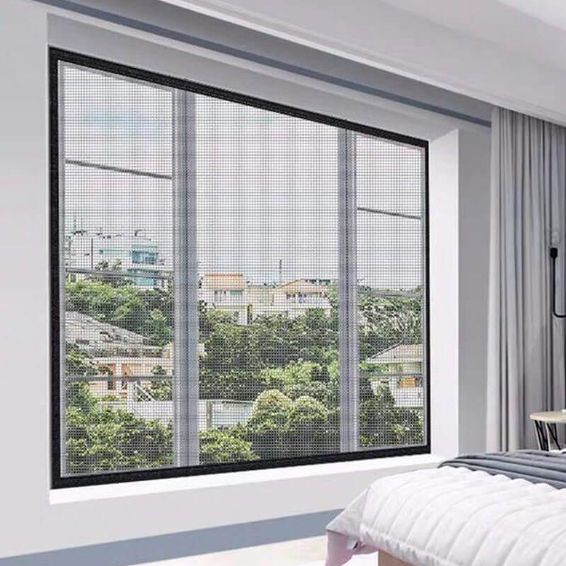 3-Second Fit Window Mesh —— Blocks virtually all bugs🦟