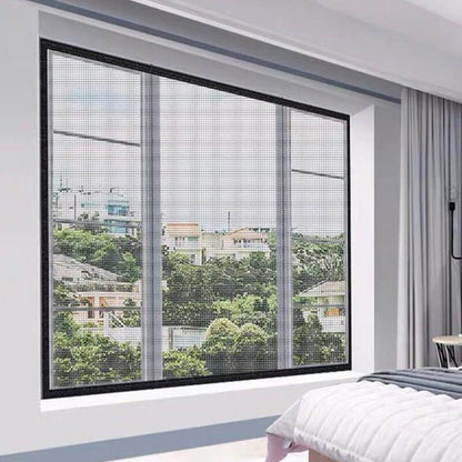 3-Second Fit Window Mesh —— Blocks virtually all bugs🦟