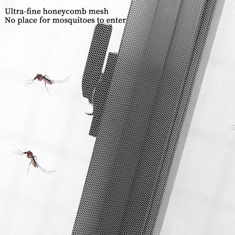 3-Second Fit Window Mesh —— Blocks virtually all bugs🦟