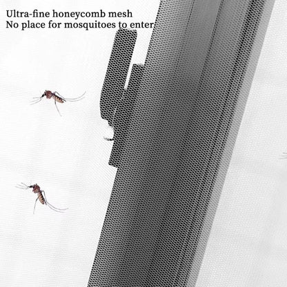 3-Second Fit Window Mesh —— Blocks virtually all bugs🦟
