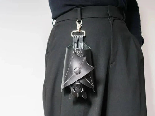 🔥Leather Bat Coin Purse