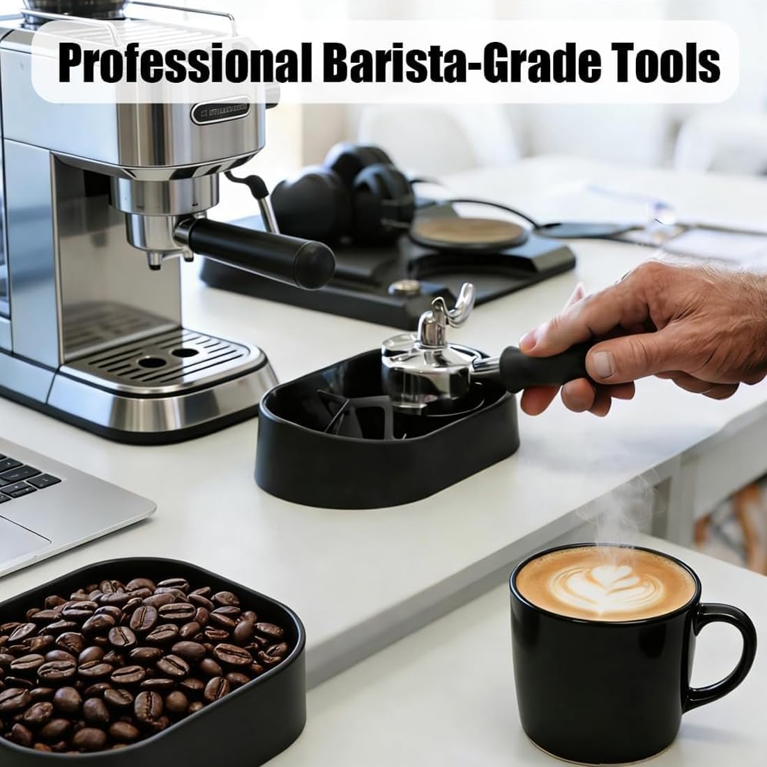 Coffee Portafilter Cleaning Kit