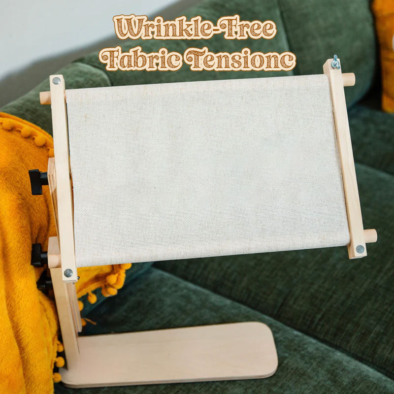 Adjustable Tabletop Embroidery Stand – Cross Stitch Frame Holder 🧵
