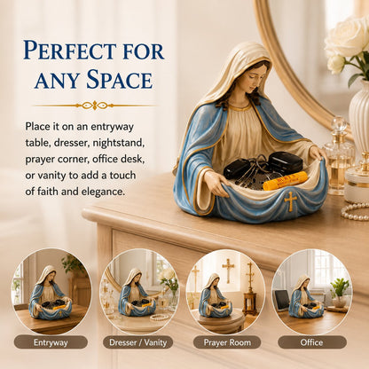 🔥Last Day 40% OFF - Handmade Virgin Mary Catch-All Bowl