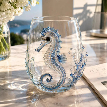✨🎁The Perfect Beach House Gift🌊3D Ocean Animal Artisan Glassware Collection