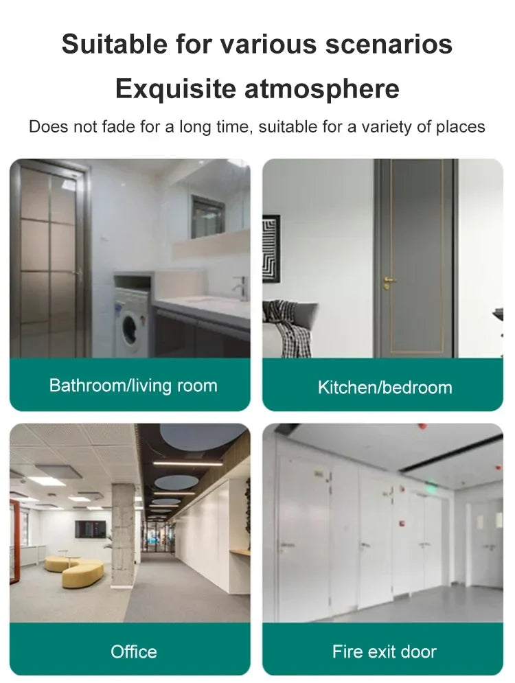 3 in 1 Automatically Door Hinge Lock