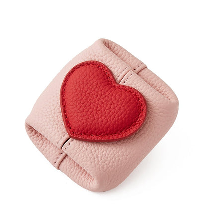 🥳2026 HOT SALE🥳💞50K+ SOLD! 💖Sweetheart Mini Leather Pouch