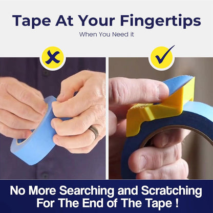 🛠️ Foam Tape Cap Disienser for Painters, Crafters, and Masking Tape Cutting