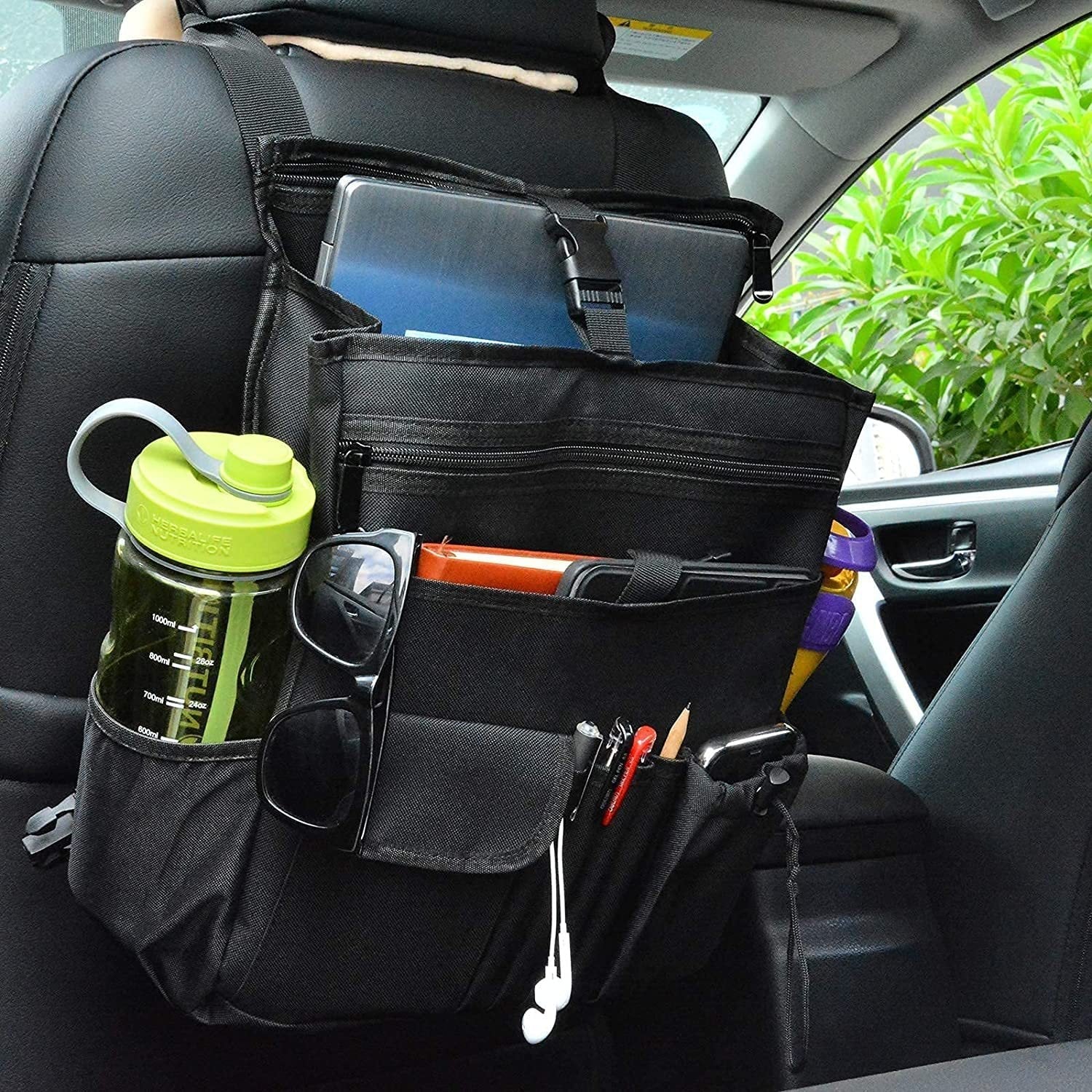 Car Organiser Briefcase with Separate Pocket