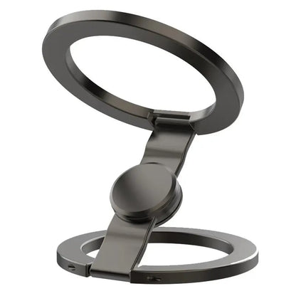 🔥Magnetic Phone Stand & Fidget Spinner Combo, Dual Magnetic Ring Stand, Fidget Toys Adults, 360°,Foldable, MagSafe Compatible