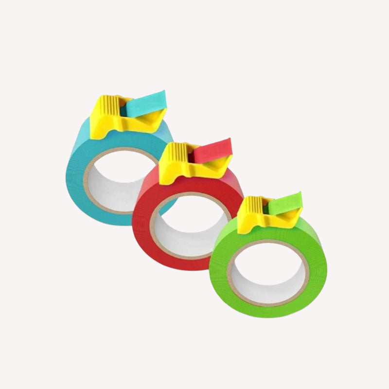 🛠️ Foam Tape Cap Disienser for Painters, Crafters, and Masking Tape Cutting