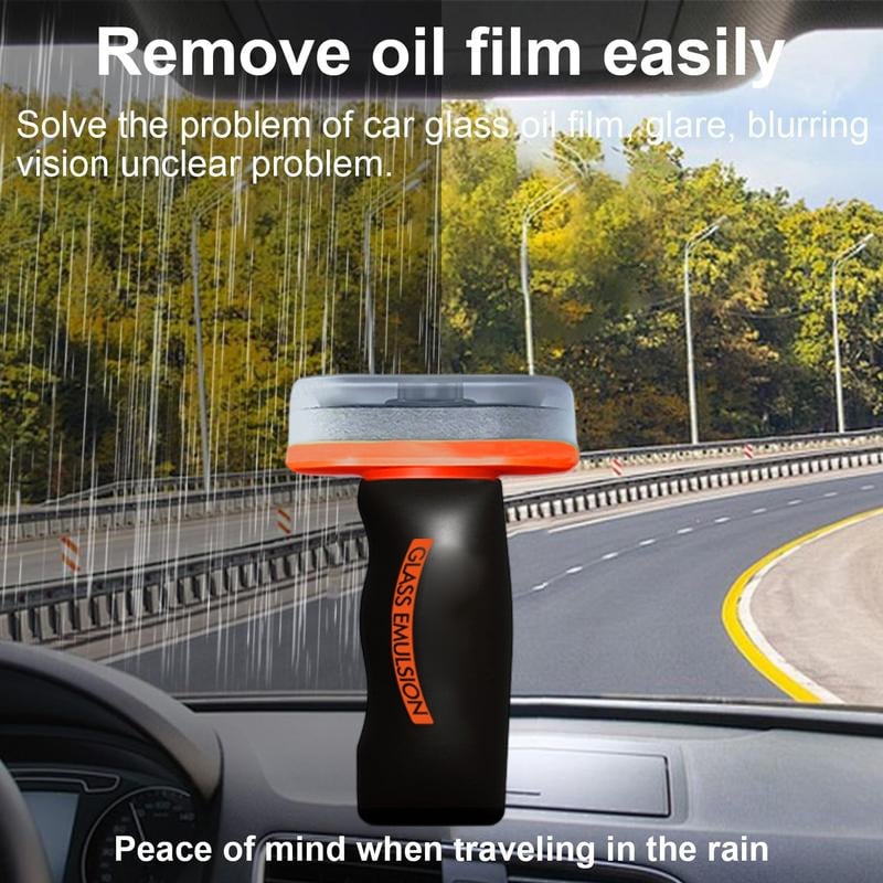 2025 Handheld Glass Oil-Film Remover