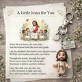 "A Little Jesus for You" - Comforting Pocket Reminder Keychain🌟🙏