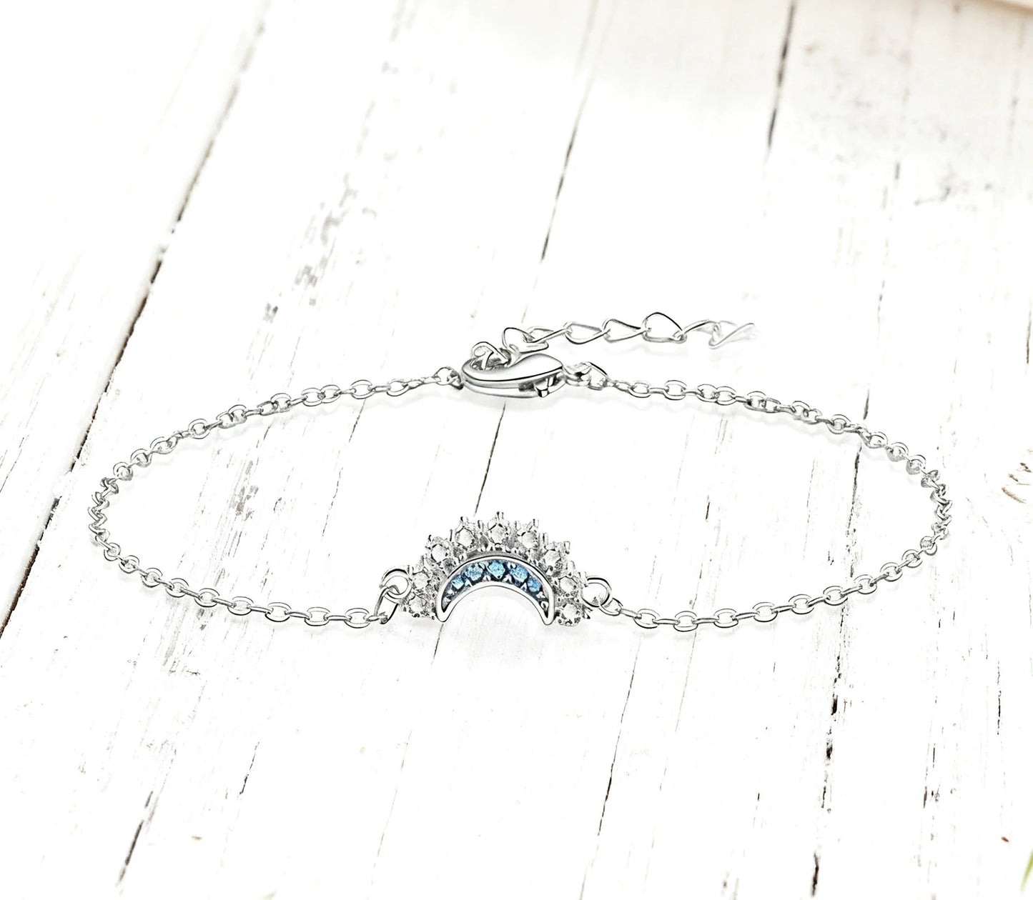 📢📢40% OFF !! ⏰Sun and Moon Pendant Necklace with Rhinestones