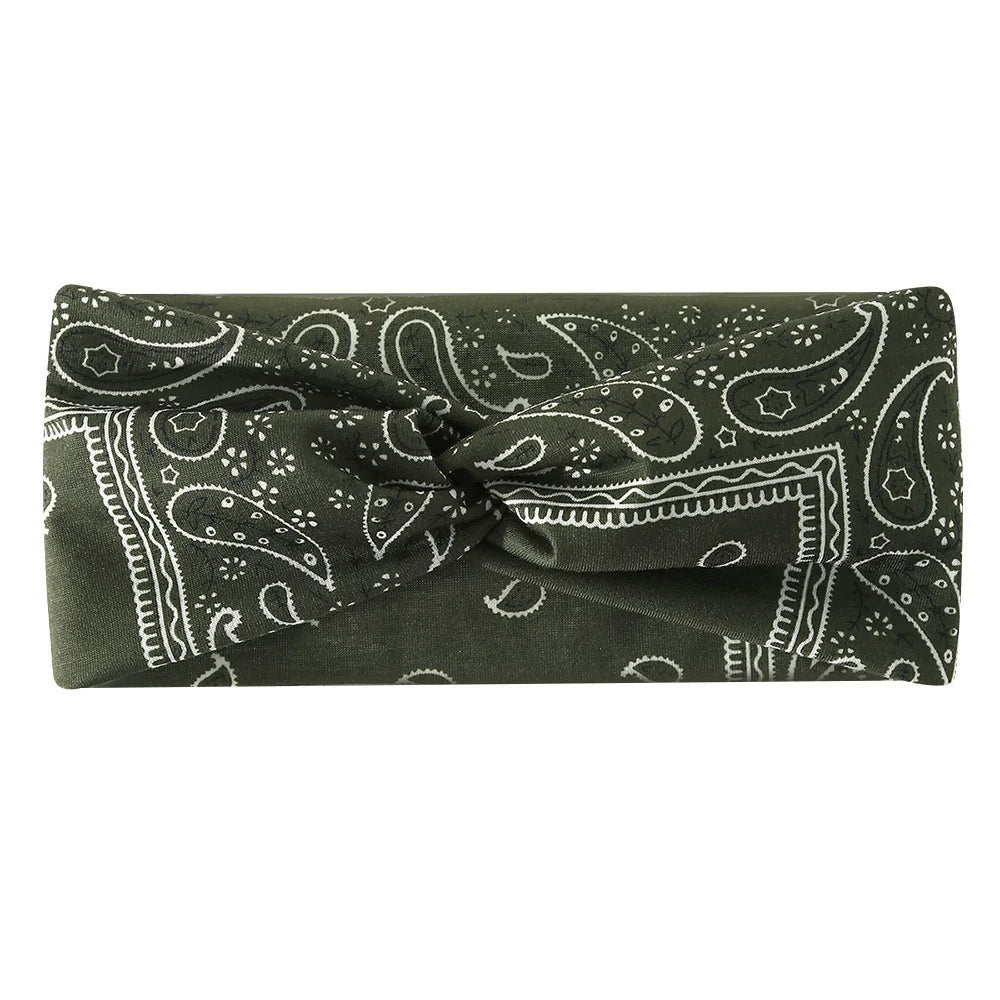Womens Styling Retro Printed Headband - 🔥