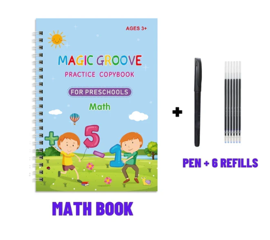 🏆LAST DAY SALE ONLY ￡9.99!🔥4-in-1 Fun Reusable Learning Books📚