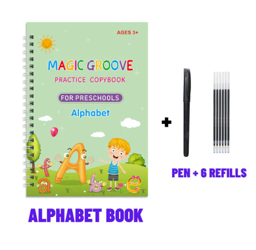 🏆LAST DAY SALE ONLY ￡9.99!🔥4-in-1 Fun Reusable Learning Books📚