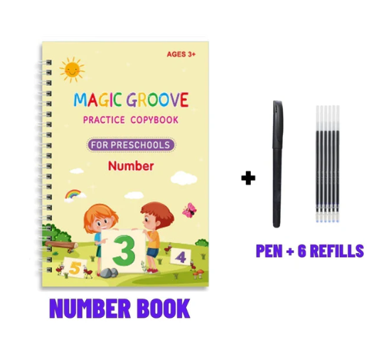 🏆LAST DAY SALE ONLY ￡9.99!🔥4-in-1 Fun Reusable Learning Books📚