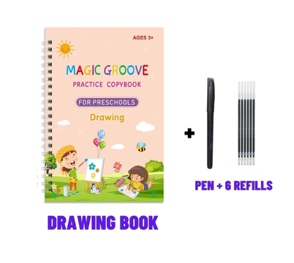 🏆LAST DAY SALE ONLY ￡9.99!🔥4-in-1 Fun Reusable Learning Books📚